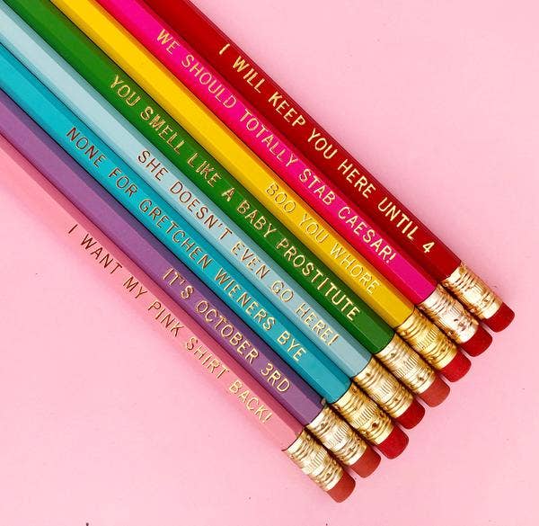 Mean Girls Pencil Set