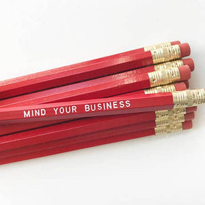 Mind Your Business Pencil Se