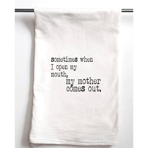Mother comes out | Gift Towel