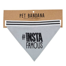 Load image into Gallery viewer, Pet Bandana - Instafamous