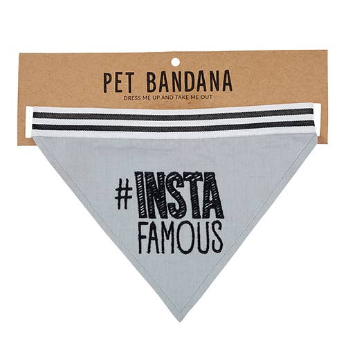 Pet Bandana - Instafamous