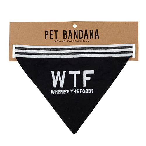 Pet Bandana - W.T.F