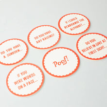 Load image into Gallery viewer, Pick Up Lines Coaster Set