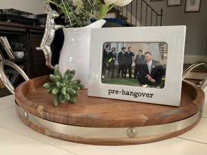 Pre-Hangover Picture Frame