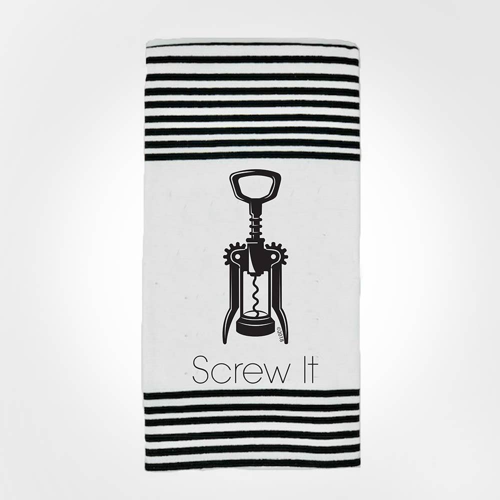 Screw It Terry Towel