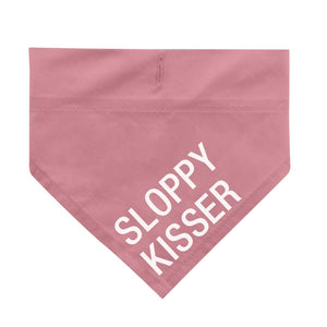 Sloppy Kisser Small / Medium Dog Bandana