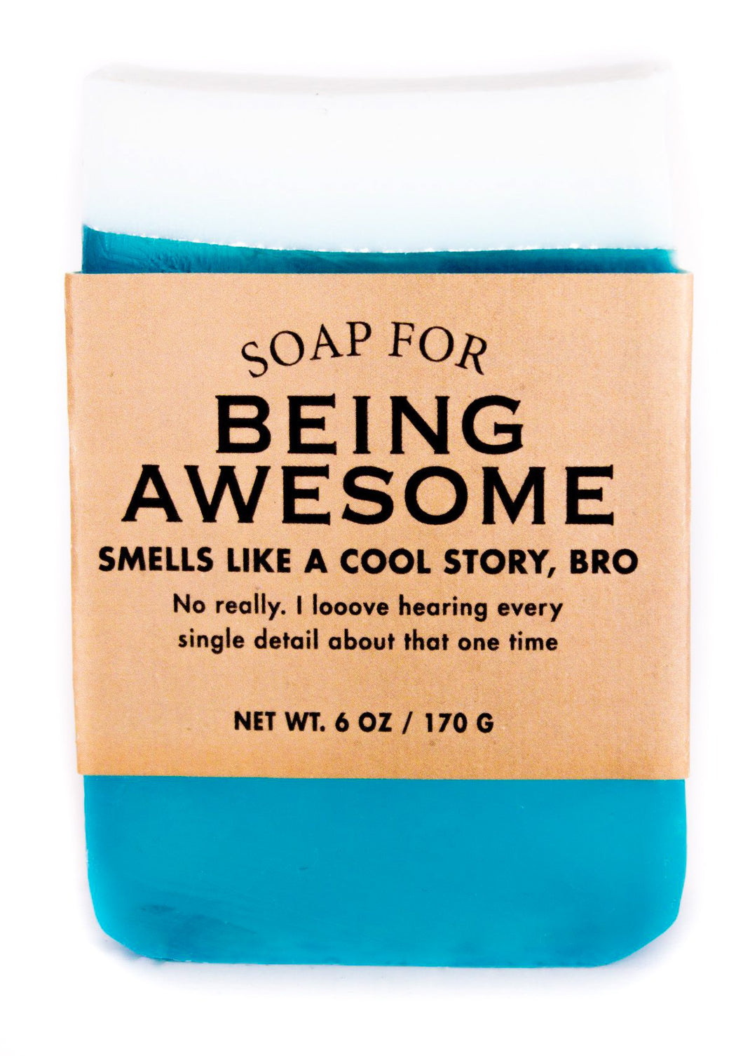 Soap for Being Awesome