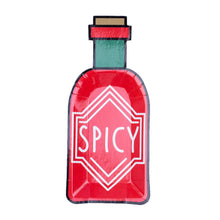 Load image into Gallery viewer, Spicy Bottle Canapé Plate