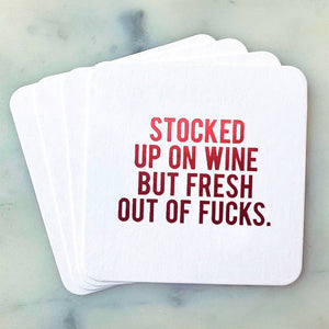 Stocked Up Coasters