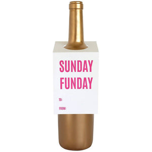 Sunday Funday Wine & Spirit Tag - Singles