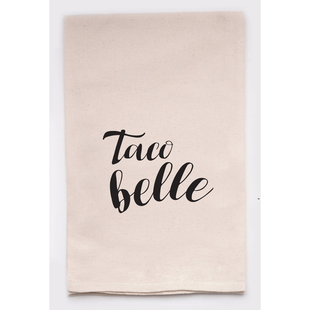 Taco Belle Kitchen Tea Towel