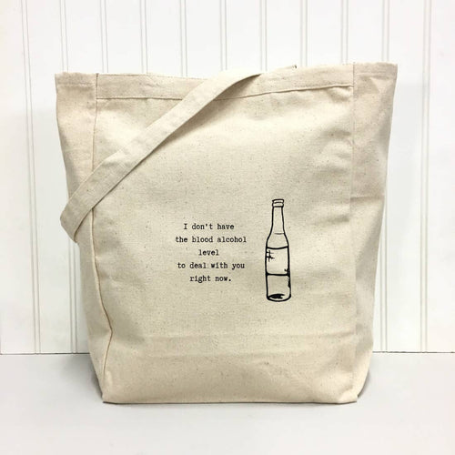 Blood Alcohol Tote Bag