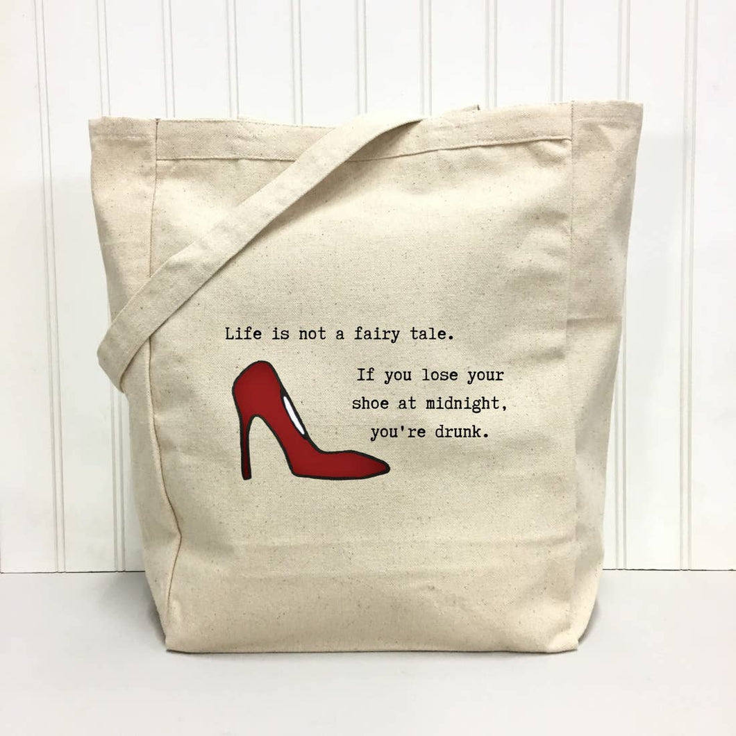 Not a Fairytale Tote Bag