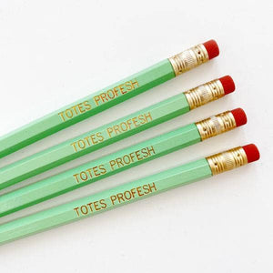 Totes Profesh Pencil Set