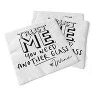 Trust Me Cocktail Napkin