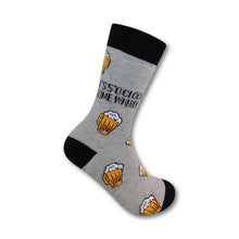 Load image into Gallery viewer, Unisex It&#39;s 5 O&#39;Clock Somewhere Beer Socks