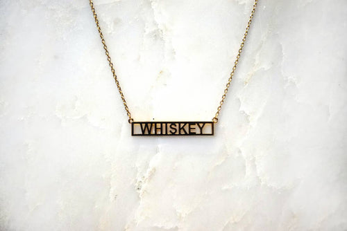 WHISKEY Necklace