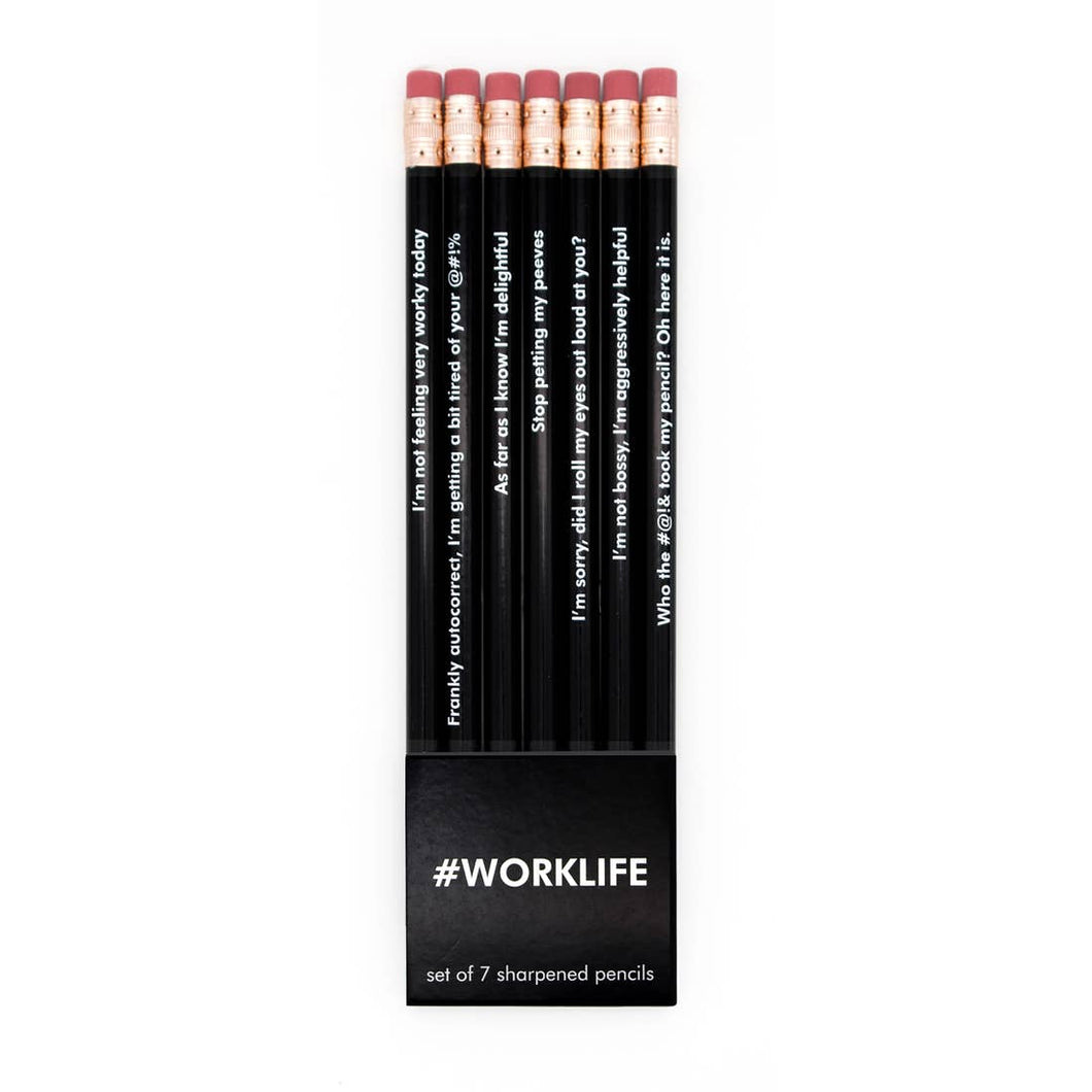 #WORKLIFE Pencil Set