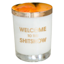 Load image into Gallery viewer, Welcome to the Shitshow Candle on the Rocks