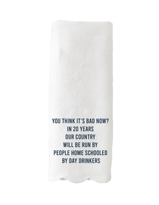 You Think Is Bad Scallop Towel