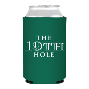 The 19th Hole Golf Full Color Masters Can Cooler Koozie