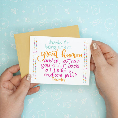 Great Human Card