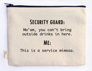 Service Mimosa Pouch