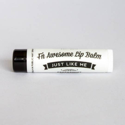 F'n Awesome Lip Balm - All Natural & Organic Lip Balm