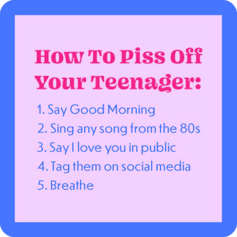 How To Piss Off A Teenage 