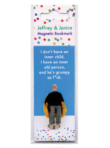 Grumpy Old Fuck Funny Bookmark