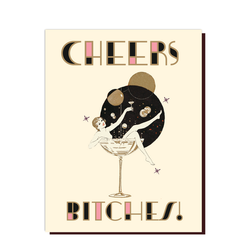 CHAMPAGNE CHEERS Card