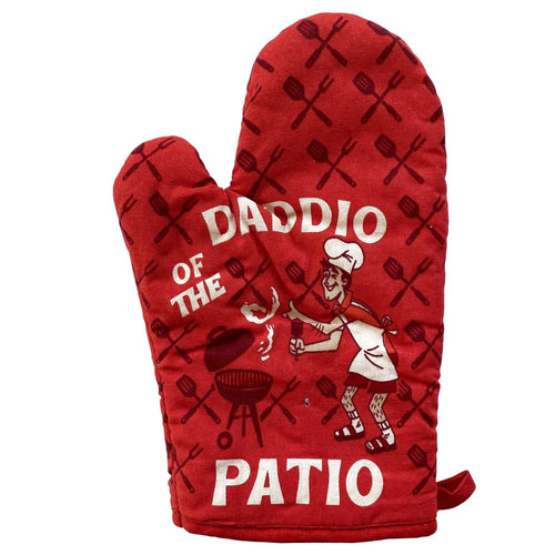 Daddio Of The Patio Oven Mitt