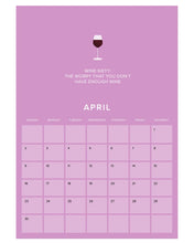 Load image into Gallery viewer, 2023 Wine Calendar