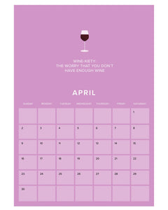 2023 Wine Calendar