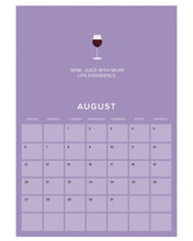 Load image into Gallery viewer, 2023 Wine Calendar
