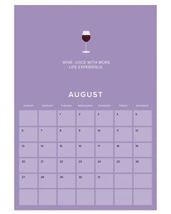 2023 Wine Calendar