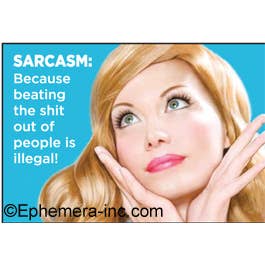 SARCASM Magnet