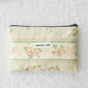 Assorted Crap Vintage Zip Pouch