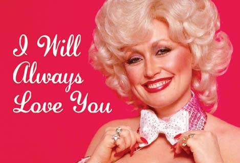 I Will Always Love You (Dolly Parton) Magnet