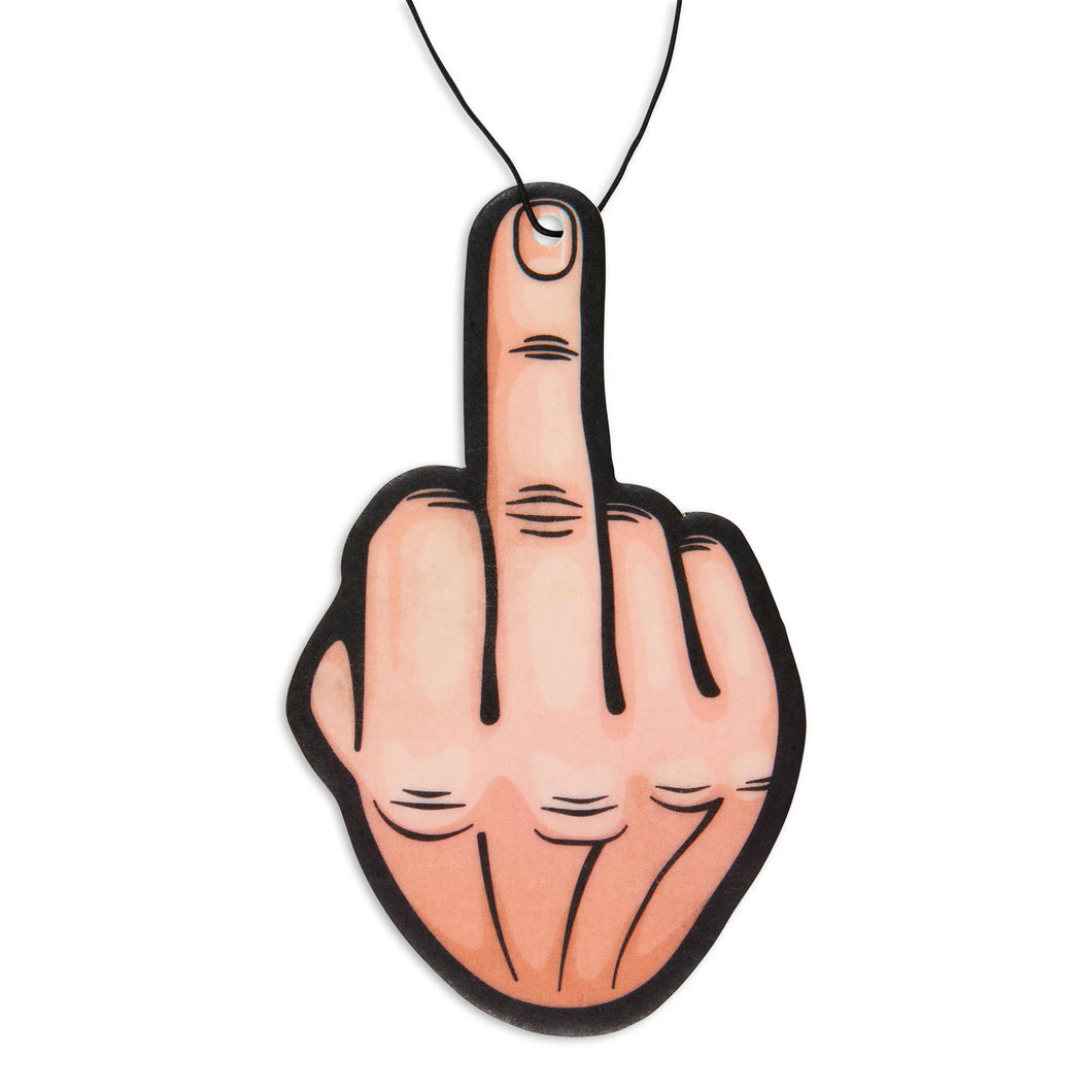 Middle Finger Air Freshener