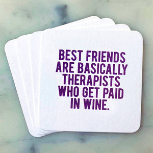 Best Friend Coasters