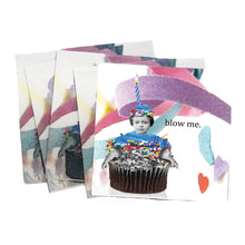 Load image into Gallery viewer, Blow Me Celebration Cocktail Napkin