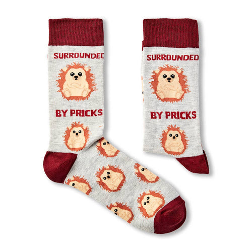 Unisex Surrounded By Pricks Socks