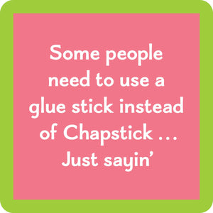 Chapstick "Mix and Match" Coaster