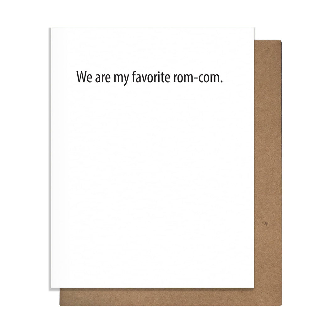 Rom-Com Card