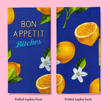 Load image into Gallery viewer, Bon Appetit Bitches Cloth Napkins-Set Of 4