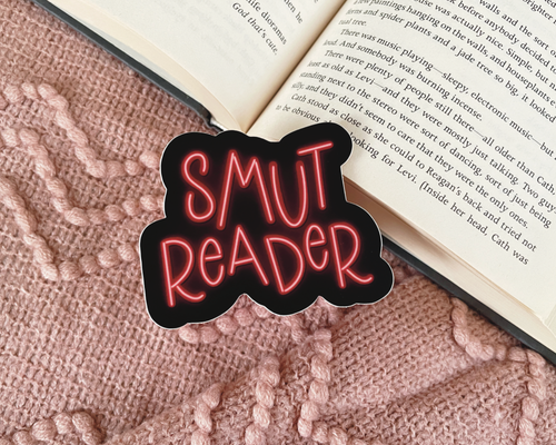 Smut Reader Sticker