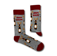 Load image into Gallery viewer, Unisex Brew-Dolph Socks