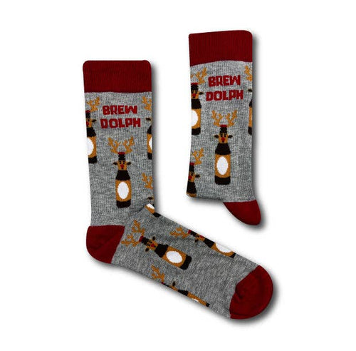 Unisex Brew-Dolph Socks