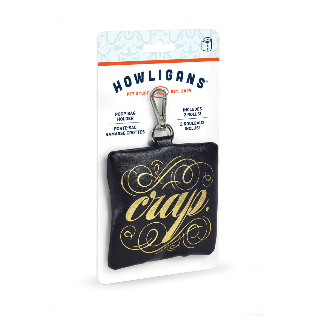 Howligans- Poop Bag Holder - Crap